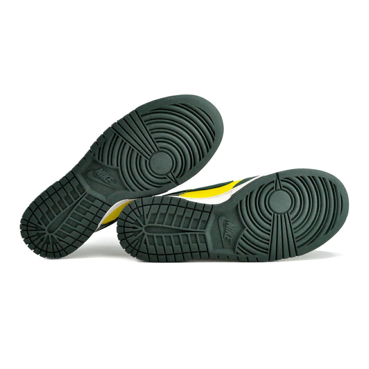 NIKE（ナイキ） NIKE WMNS DUNK LOW SE sail/noble green-opti yellow