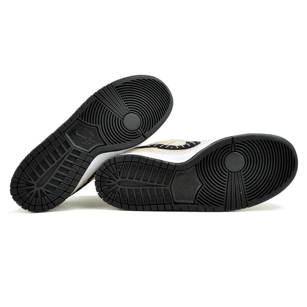 Nike SB NIKE DUNK LOW PRO QS ALBINO & PRETO fossil/black-sail