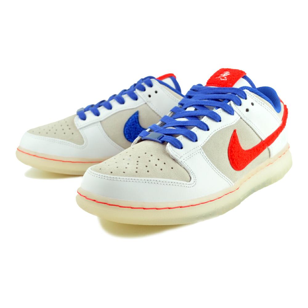 NIKE DUNK LOW RETRO PREMIUM YEAR OF THE RABBIT white/crimson