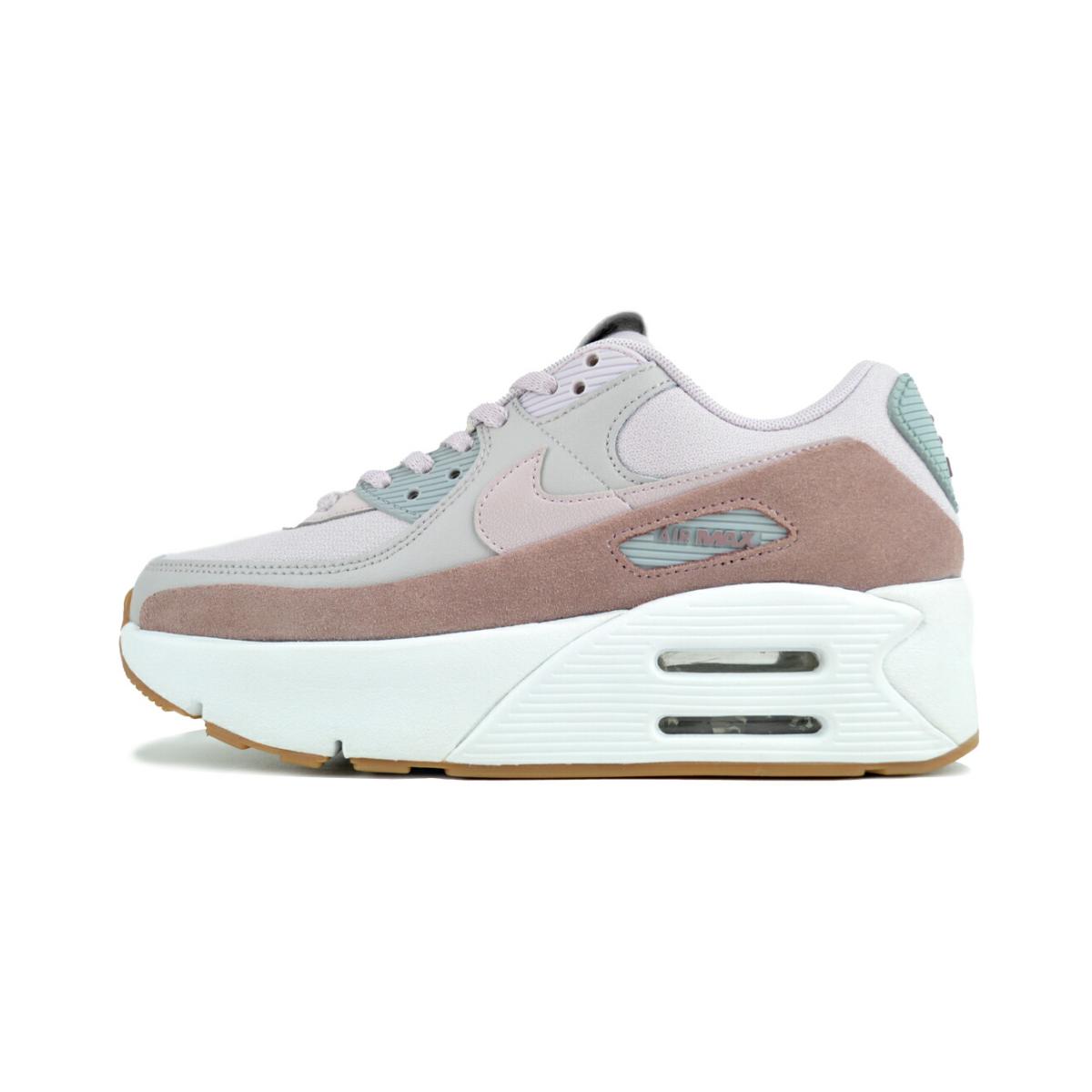 NIKE（ナイキ） NIKE AIR MAX 90 LV8 lt iron ore/platinum violet