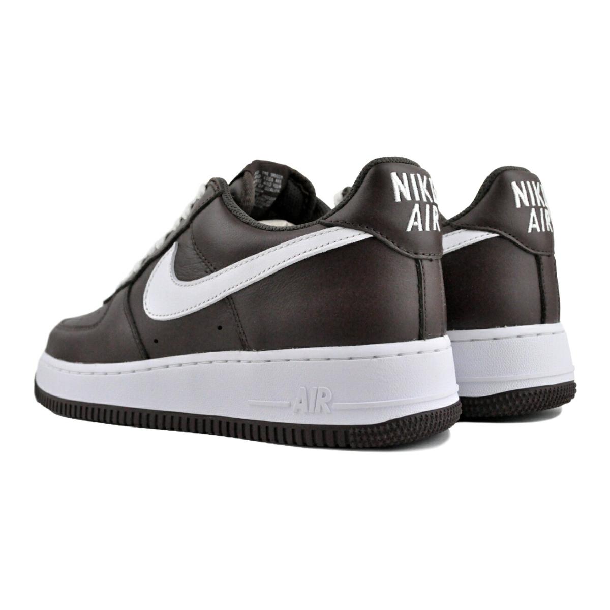 NIKE（ナイキ） NIKE AIR FORCE 1 LOW RETRO QS chocolate/wht fd7039