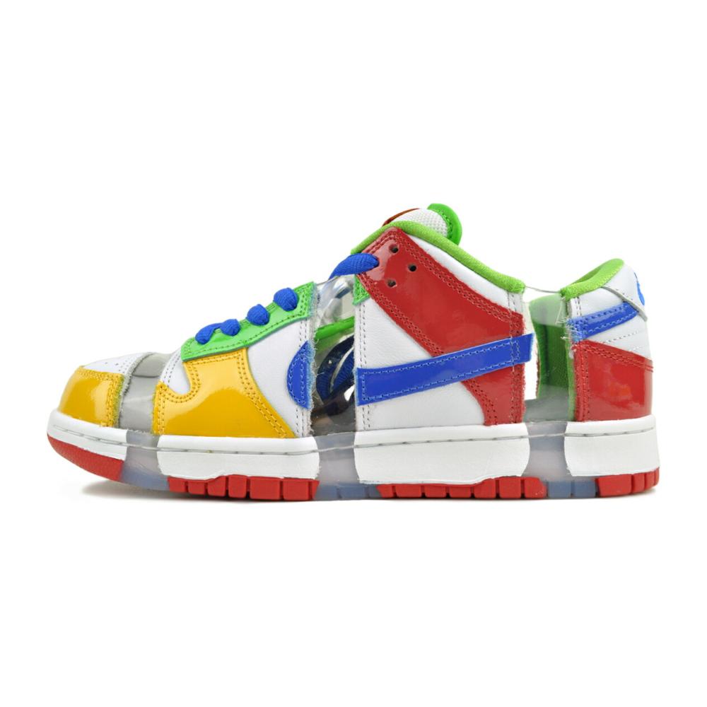 NIKE（ナイキ） NIKE SB DUNK LOW OG QS SANDY BODECKER white/hyper