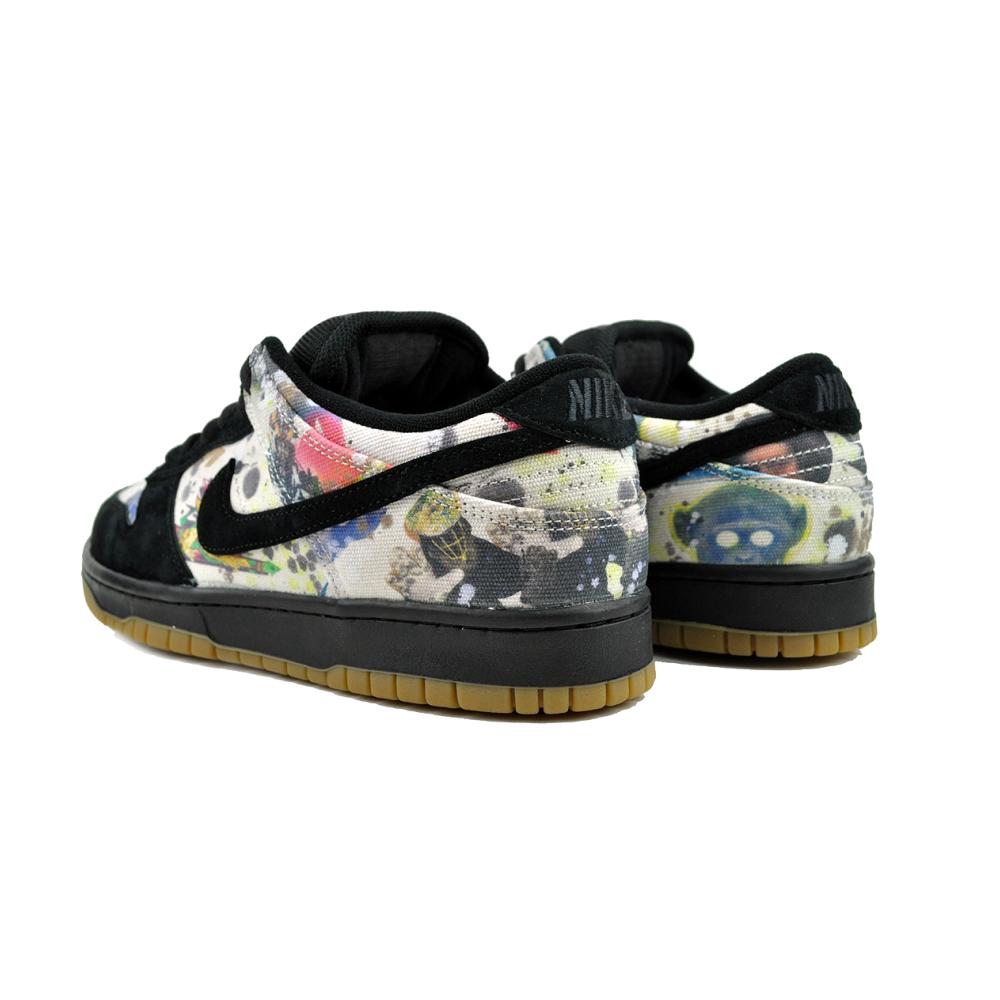 NIKE（ナイキ） NIKE SB DUNK LOW OG QS SUPREME RAMMELLZEE black/blk