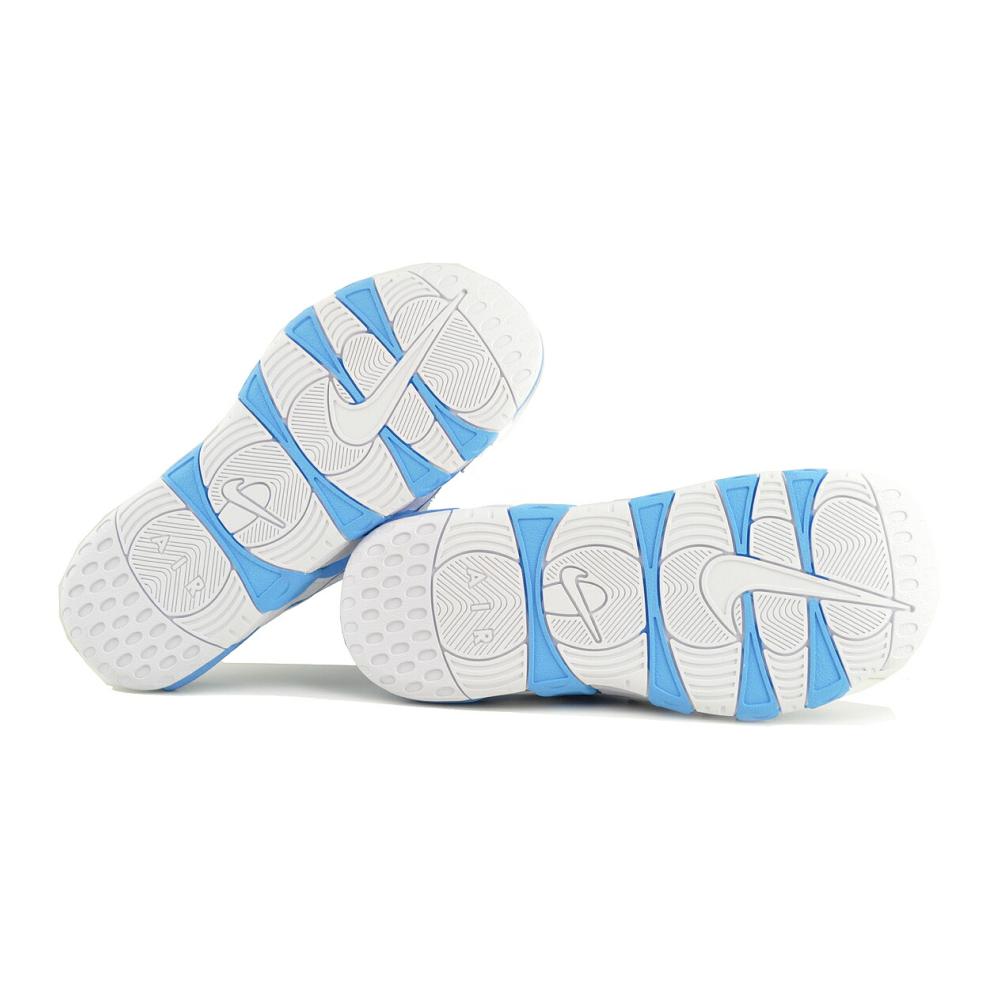 NIKE（ナイキ） NIKE AIR MORE UPTEMPO SLIDE university blue/wht