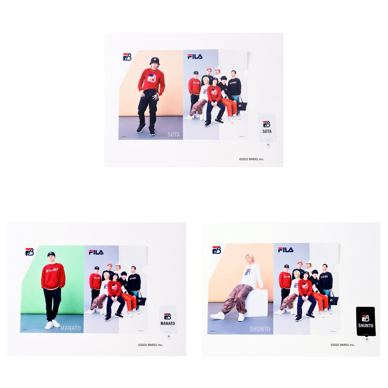 FILA（フィラ） FILA x BE:FIRST EMBROIDERY PULLOVER HOODY fb0780
