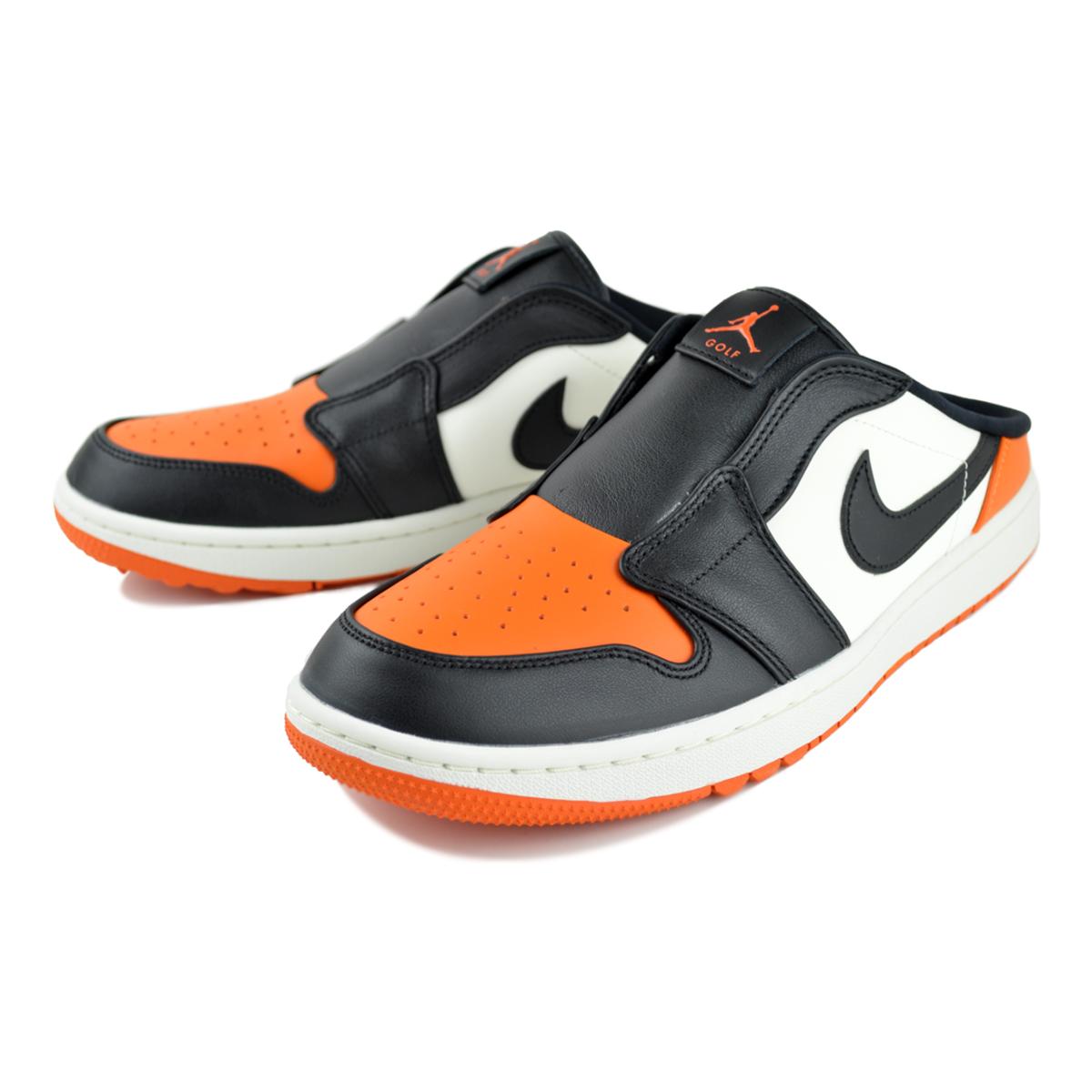 Jordan NIKE AIR JORDAN MULE GOLF starfish/blk-sail fj1214-800