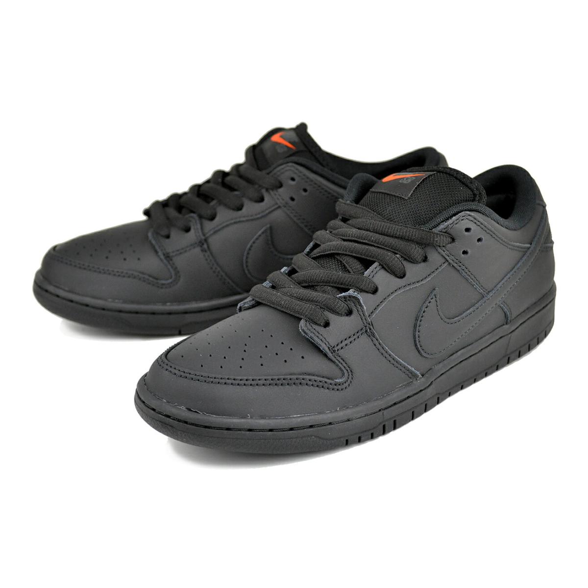 NIKE ダンクロー NIKE SB DUNK LOW PRO blk/blk-blk-blk fj1674-001 ナイキ