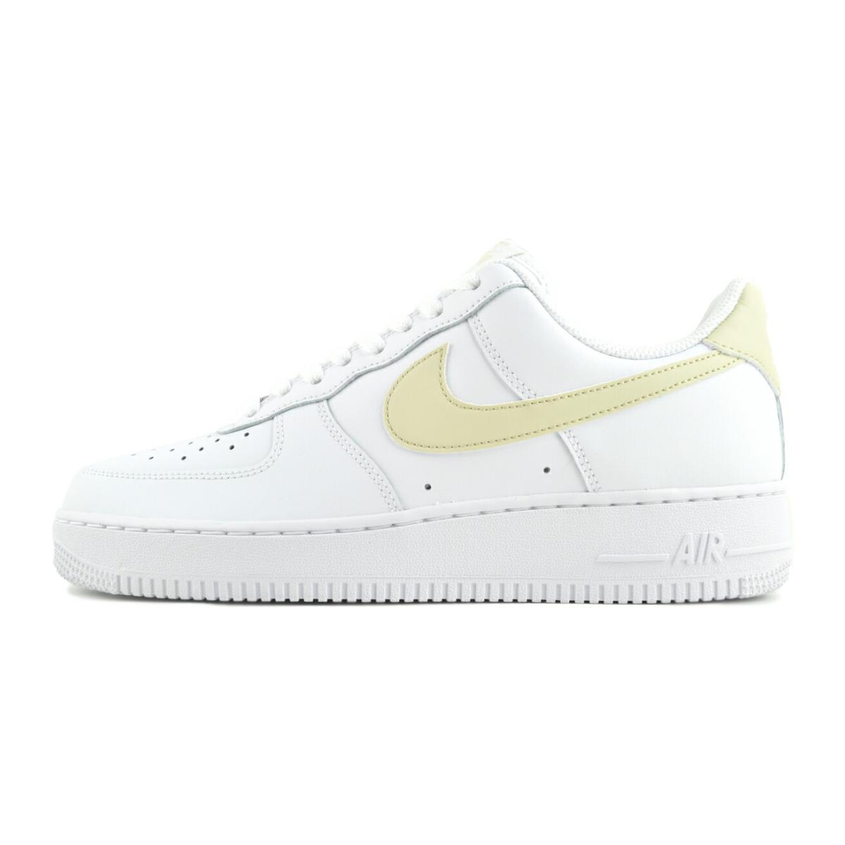 NIKE（ナイキ） NIKE AIR FORCE 1 07 wht/lt khaki-wht fj4146-111