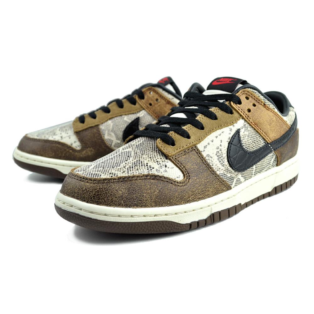 NIKE（ナイキ） NIKE DUNK LOW PREMIUM HEAD 2 HEAD CO.JP natural