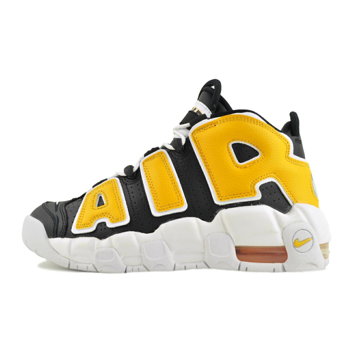 NIKE エアモアアップテンポ モアテン GS ゴールド(値下げしました) エア モア アップテンポ NIKE AIR MORE UPTEMPO KI(GS) Be True