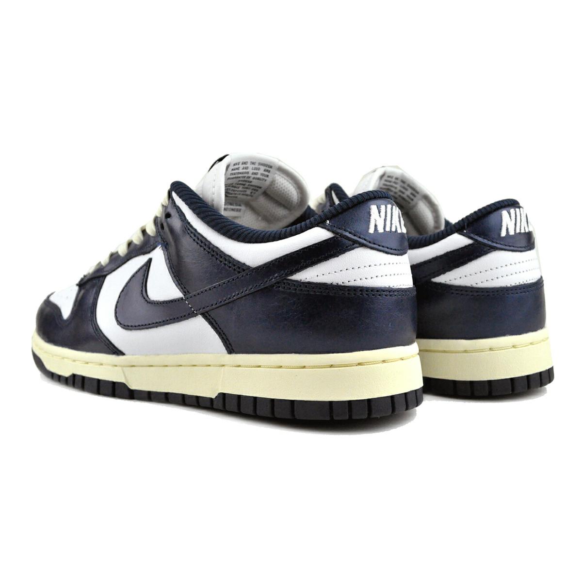 NIKE（ナイキ） NIKE WMNS DUNK LOW PREMIUM wht/midnight navy fn7197
