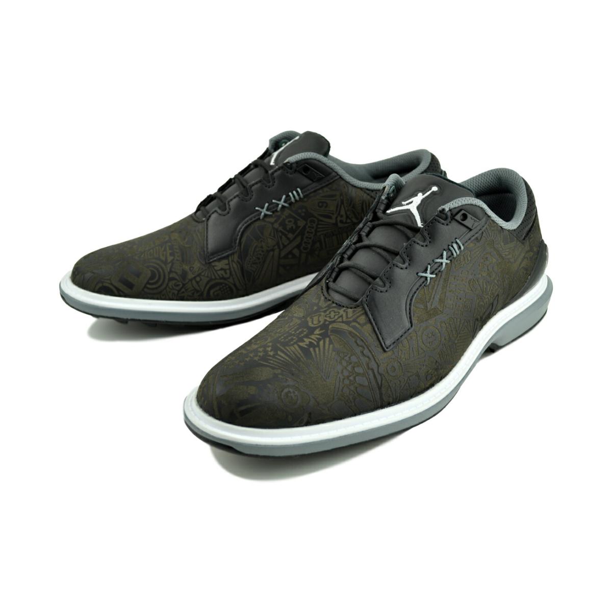 エア ジョーダン 5 NIKE JORDAN ADG GOLF blk/wht-cool grey fq6642