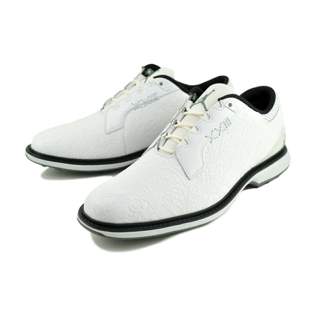 エア ジョーダン 5 NIKE JORDAN ADG GOLF wht/iron grey-blk fq6642