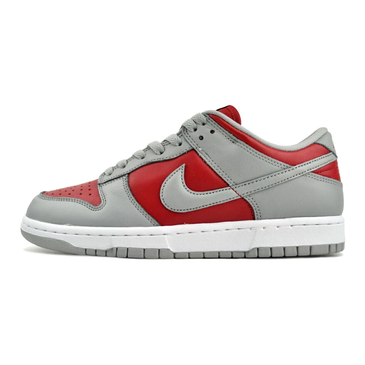 NIKE（ナイキ） NIKE DUNK LOW QS varsity red/silver-wht fq6965-600