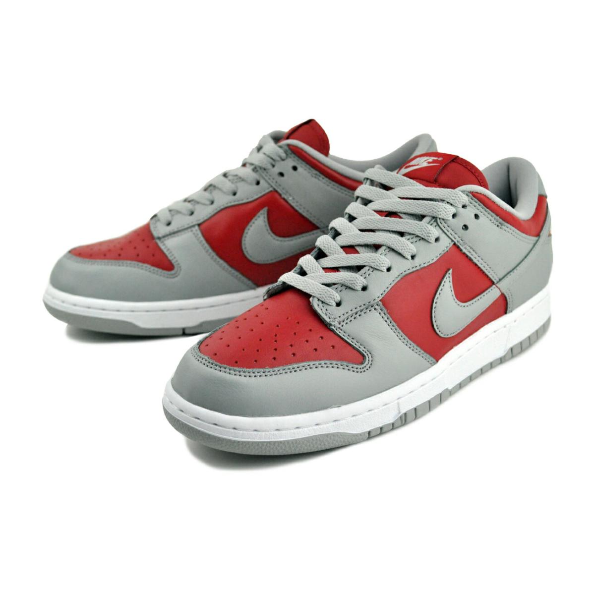 NIKE / DUNK LOW CO.JP_ダンク ロー CO.JP/27cm/グレー/FQ6965-600 NIKE（ナイキ） NIKE DUNK LOW QS varsity red/silver-wht fq6965-600