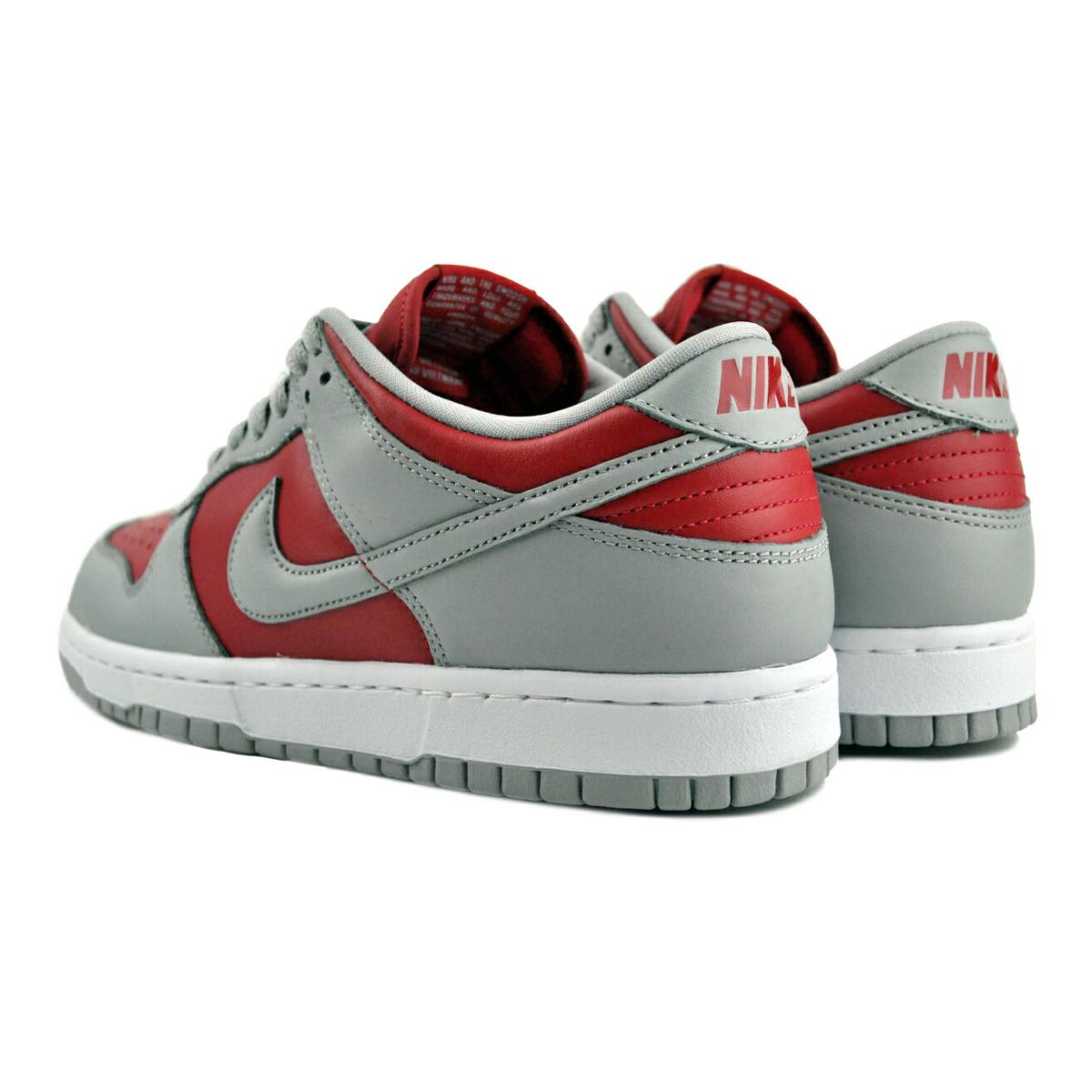 新品25cm／Nike Women's Dunk Low \"Grey/Red\" スニダンで購入可｜Nike WMNS Dunk Low 