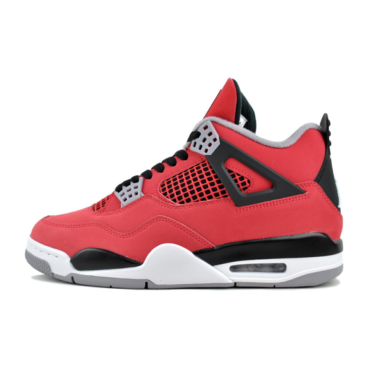 エア ジョーダン 4 NIKE AIR JORDAN RETRO TORO BRAVO fire red/wht