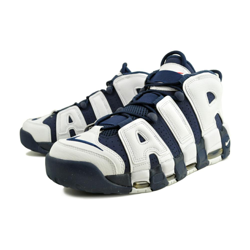 Nike Air More Uptempo 8 ホワイト/ネイビー NIKE AIR MORE UPTEMPO '96 WHITE/MIDNIGHT NAVY-METALLIC GOLD