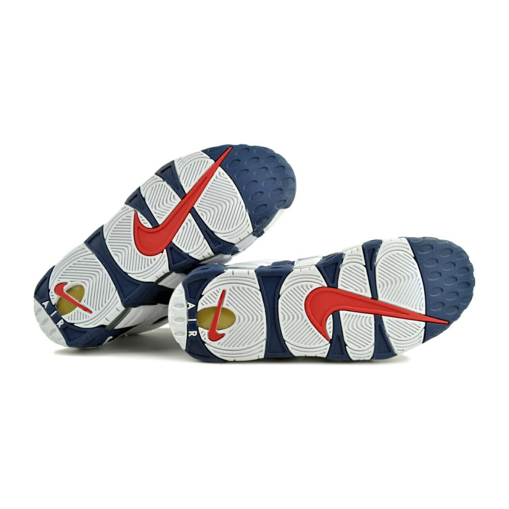Nike Air More Uptempo 8 ホワイト/ネイビー NIKE AIR MORE UPTEMPO '96 WHITE/MIDNIGHT NAVY-METALLIC GOLD