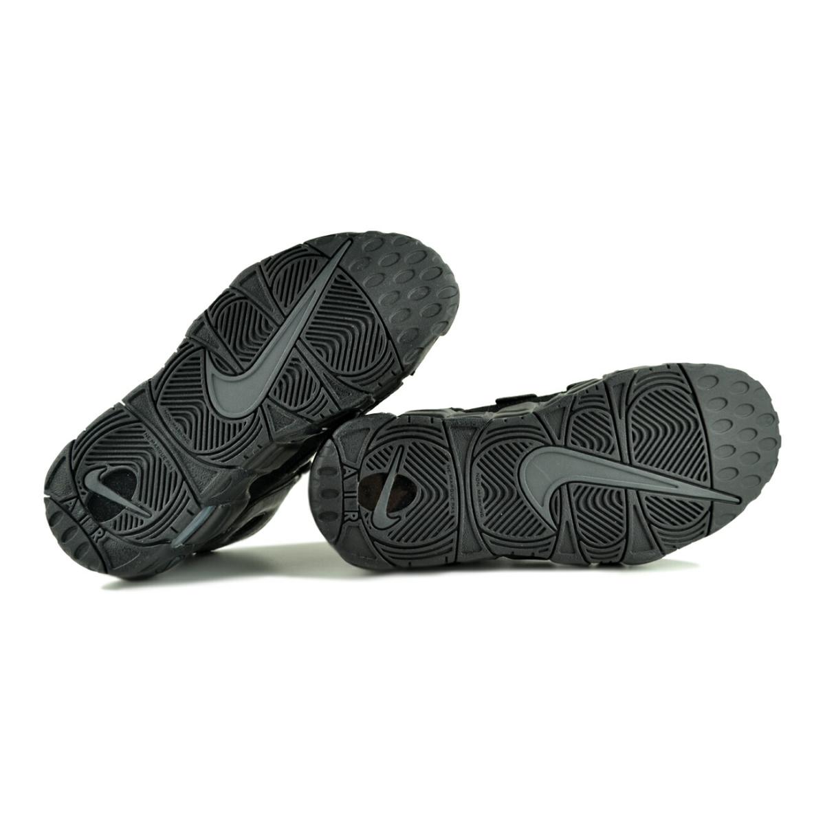 NIKE（ナイキ） NIKE AIR MORE UPTEMPO(GS) blk/anthracite-blk fv2264