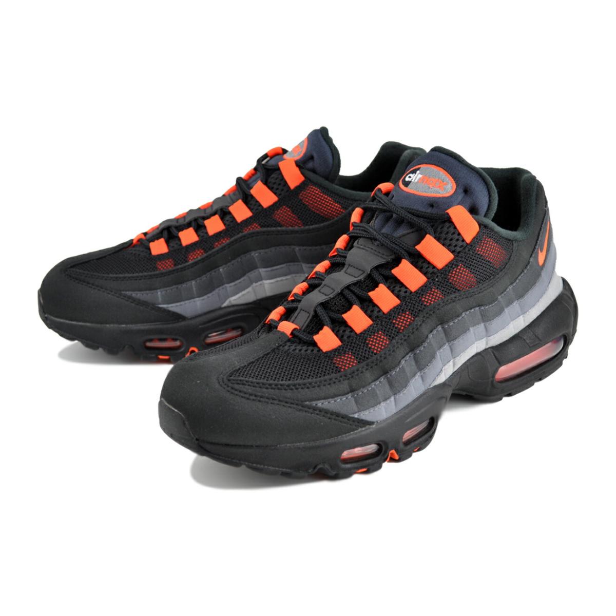 NIKE（ナイキ） NIKE AIR MAX 95 blk/hyper crimson-anthracite fv4710