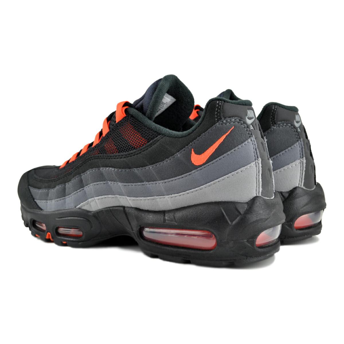 NIKE（ナイキ） NIKE AIR MAX 95 blk/hyper crimson-anthracite fv4710