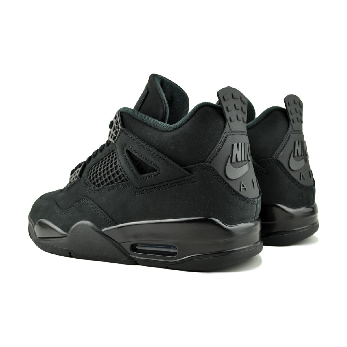 エア ジョーダン 4 NIKE AIR JORDAN RETRO BLACK CAT blk/blk-lt
