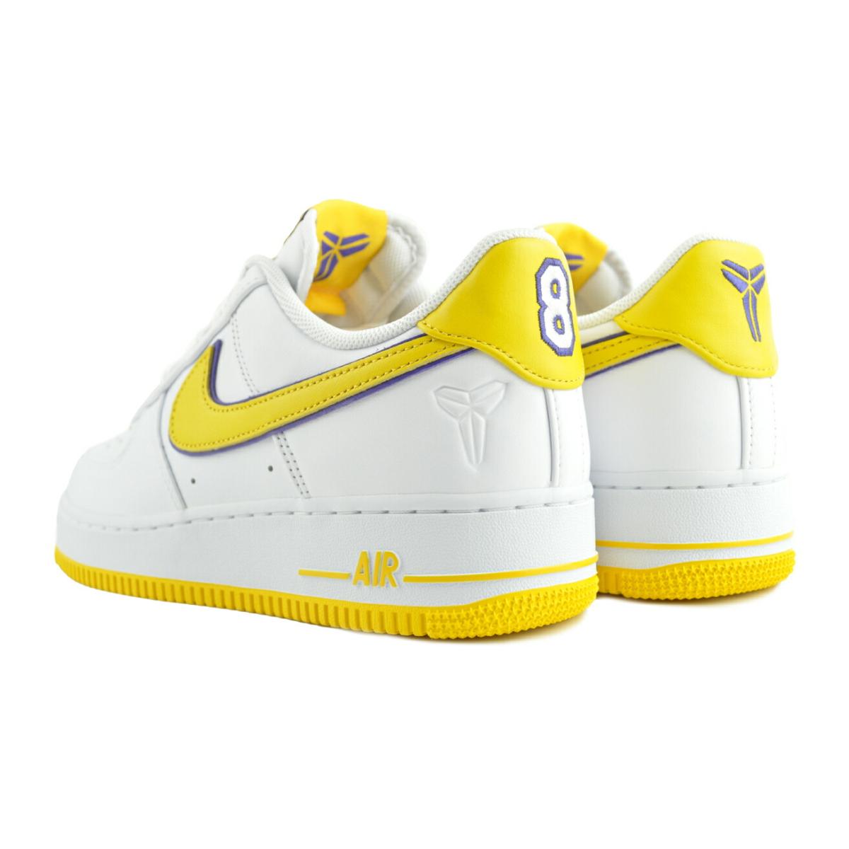 KOBE BRYANT × NIKE コービー ブライアント ナイキ エアフォース ロー レトロ スニーカー AIR FORCE 1 LOW RETRO QS KB ( 白 FZ1151-100 ) NIKE（ナイキ） NIKE AIR FORCE 1 LOW RETRO QS KOBE BRYANT wht