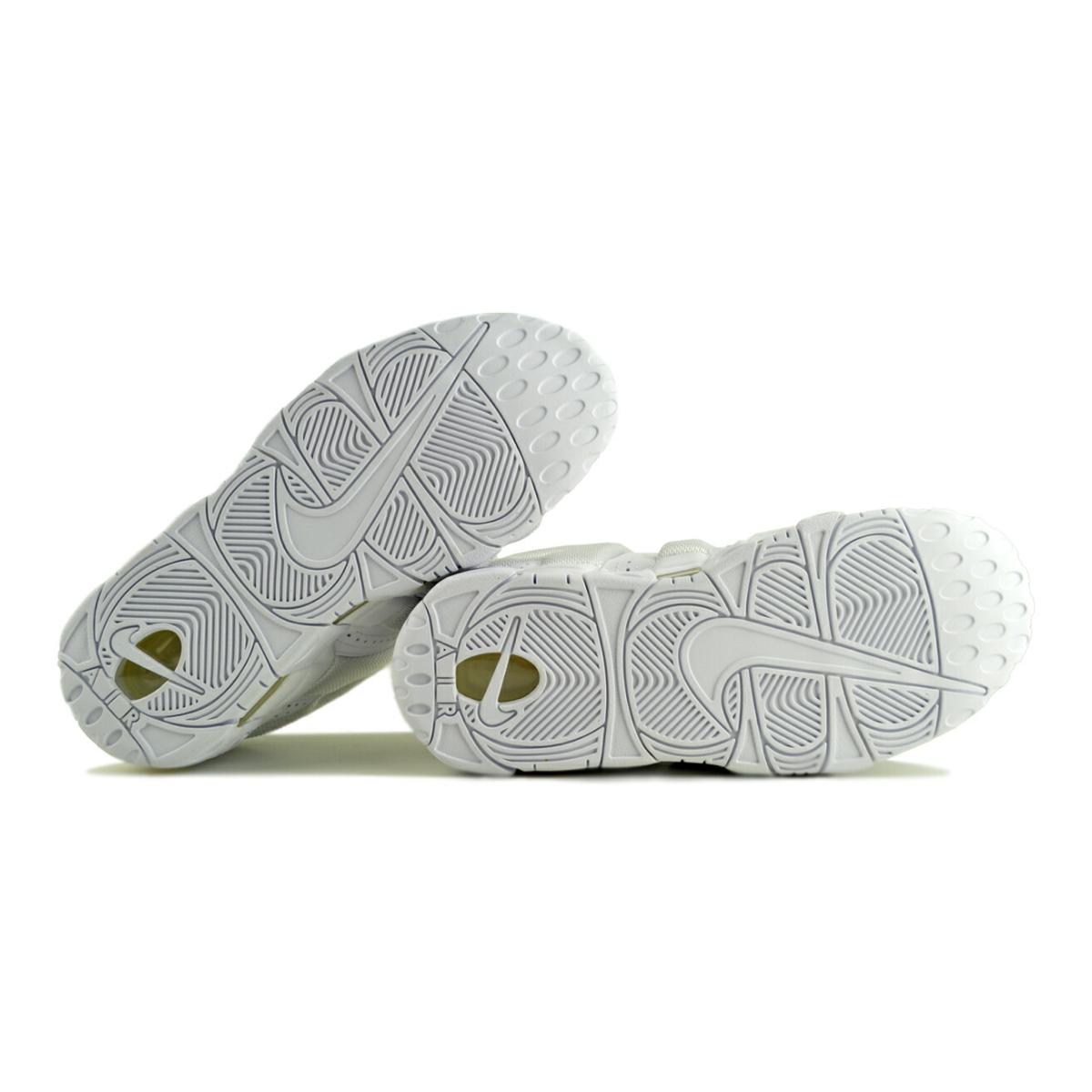NIKE（ナイキ） NIKE AIR MORE UPTEMPO LOW wht/wht fz3055-100 エア