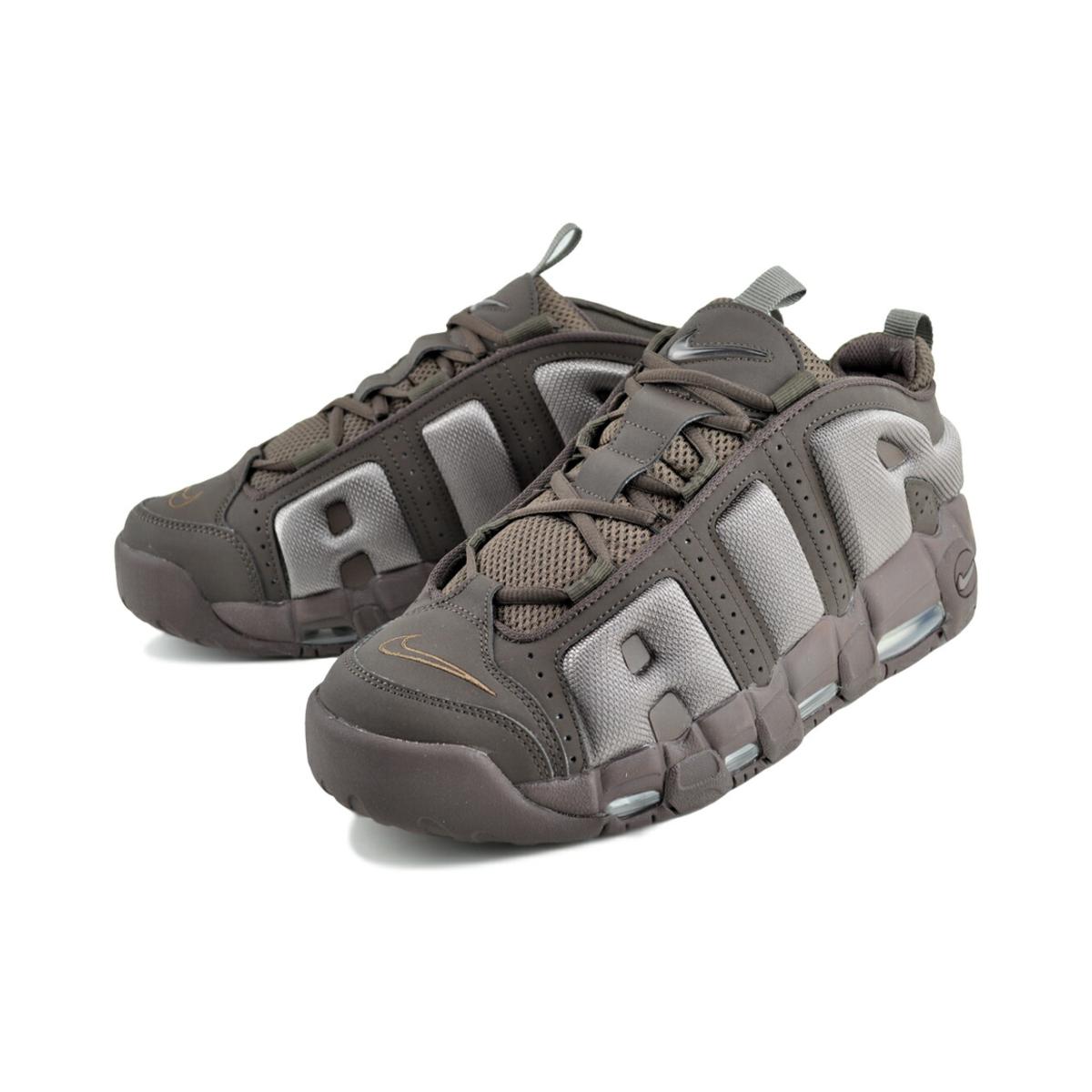 エア モア アップテンポ NIKE AIR MORE UPTEMPO LOW baroque brown