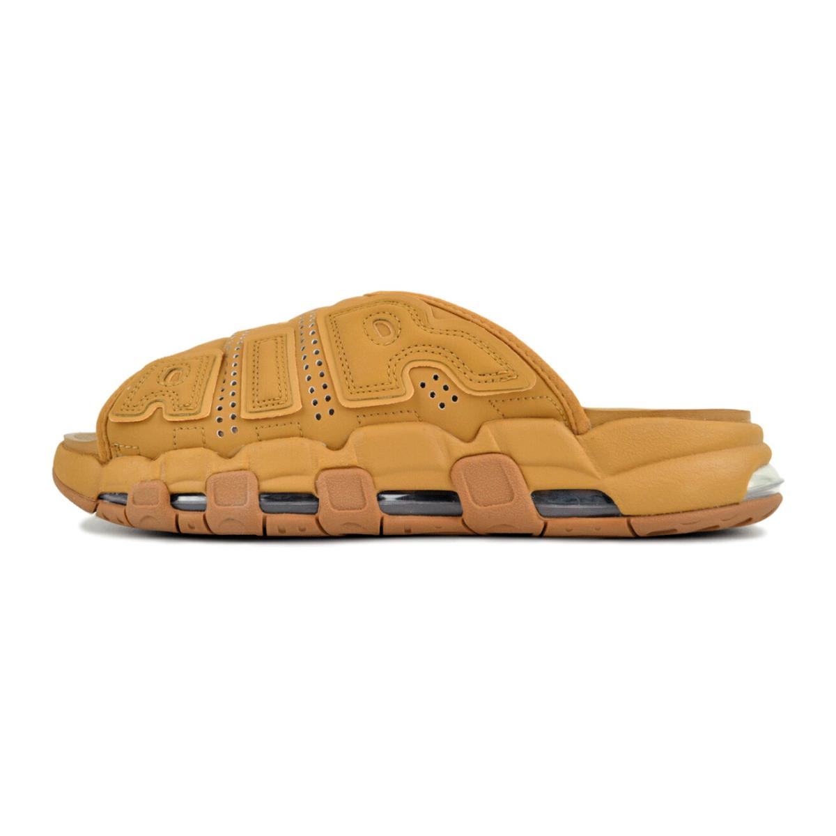NIKE（ナイキ） NIKE AIR MORE UPTEMPO SLIDE flax/flax-gum med brown