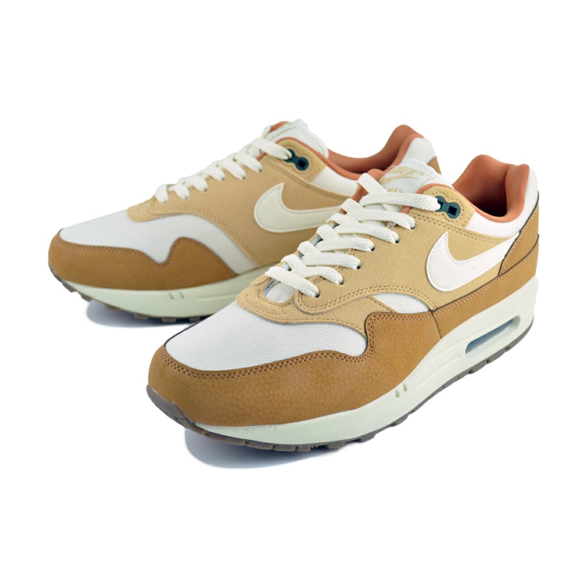 NIKE（ナイキ） NIKE WMNS AIR MAX 1 87 flax/coconut milk-sesame