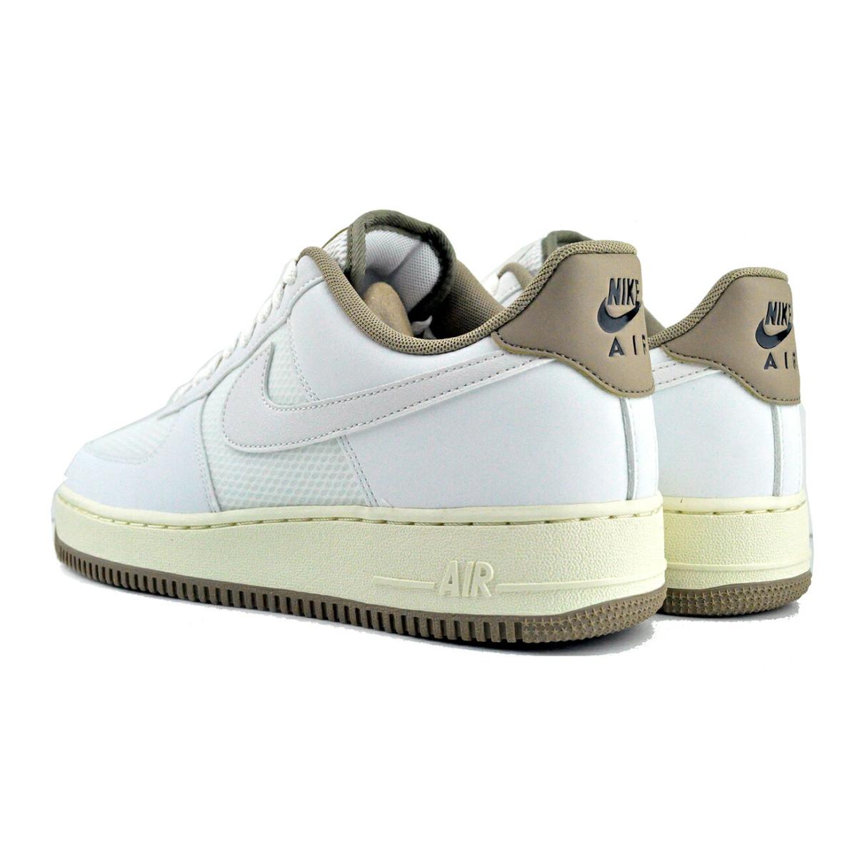 NIKE（ナイキ） NIKE AIR FORCE 1 07 LV8 summit wht/summit wht