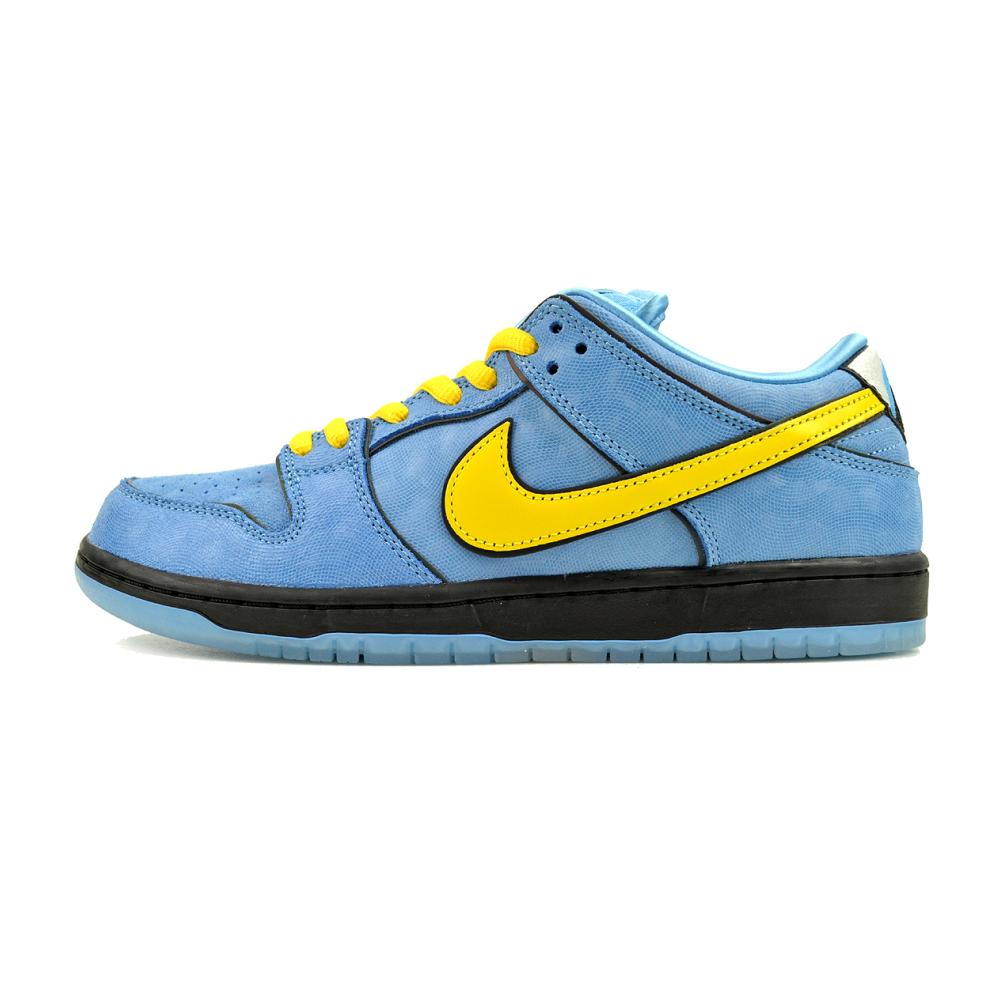 ナイキ NIKE × パワーパフガールズ The Powerpuff Girls ■ 【 SB DUNK LOW Pro QS Bubbles FZ8320 400 】 エスビー ダンク ロー バブルス スニーカー　f20890 NIKE（ナイキ） NIKE SB DUNK LOW PRO QS POWERPUFF GIRLS BUBBLES