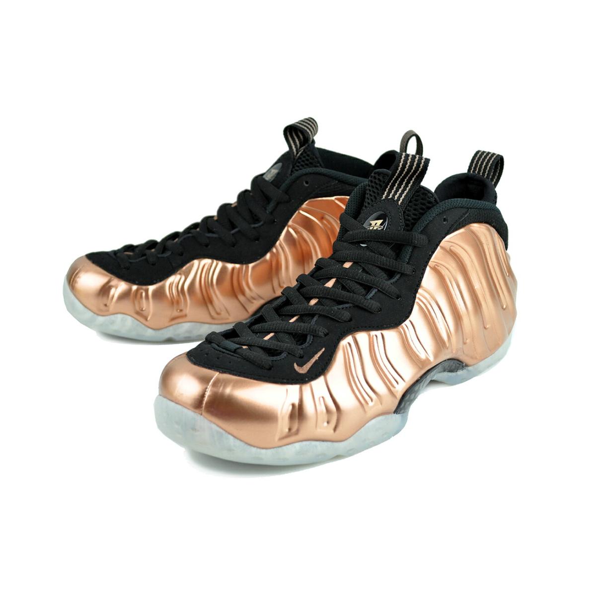 NIKE（ナイキ） NIKE AIR FOAMPOSITE ONE COPPER blk/metallic copper