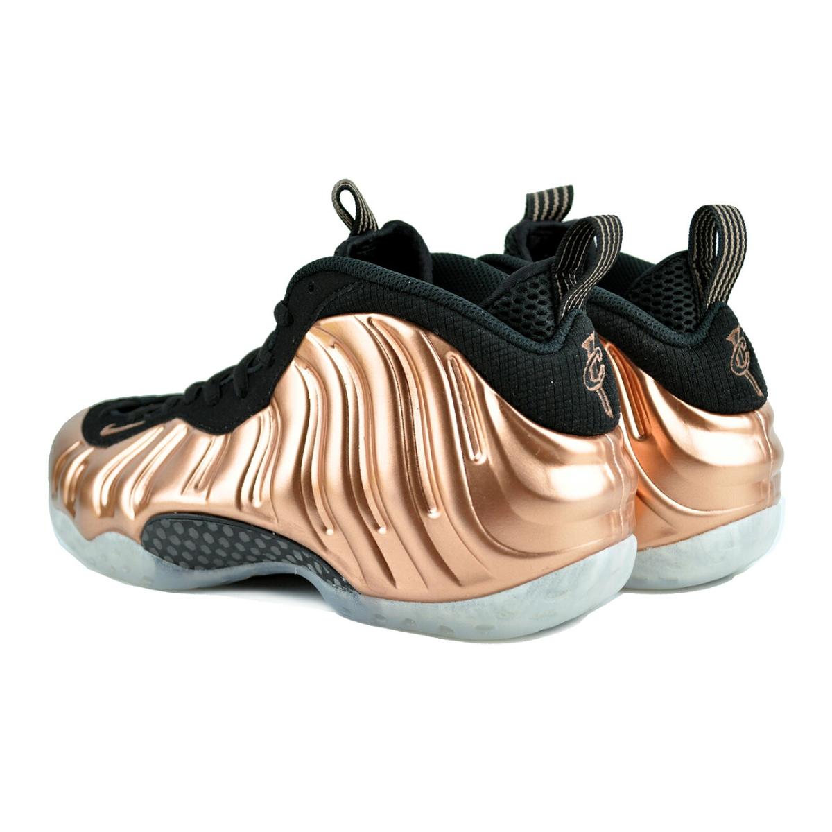 NIKE（ナイキ） NIKE AIR FOAMPOSITE ONE COPPER blk/metallic copper