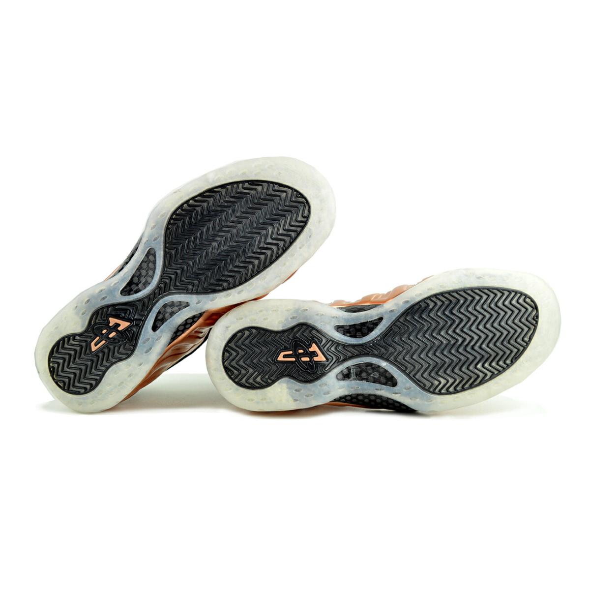 NIKE AIR FOAMPOSITE ONE COPPER blk/metallic copper-off noir