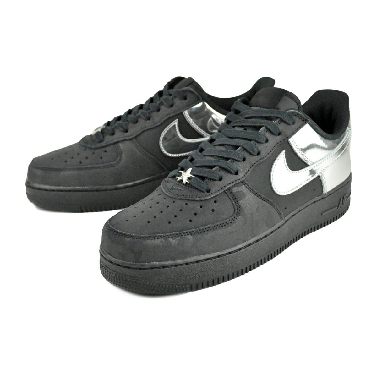 NIKE（ナイキ） NIKE AIR FORCE 1 LOW RETRO ALL-STAR blk/chrome-blk