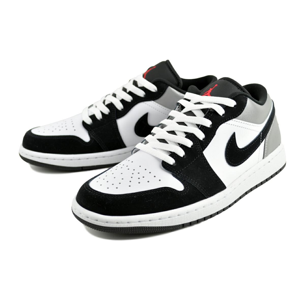 Nike Air Jordan 1 Low ホワイト/ブラック/レッド Nike Air Jordan 1 Low SE Shoes White Black Varsity Red
