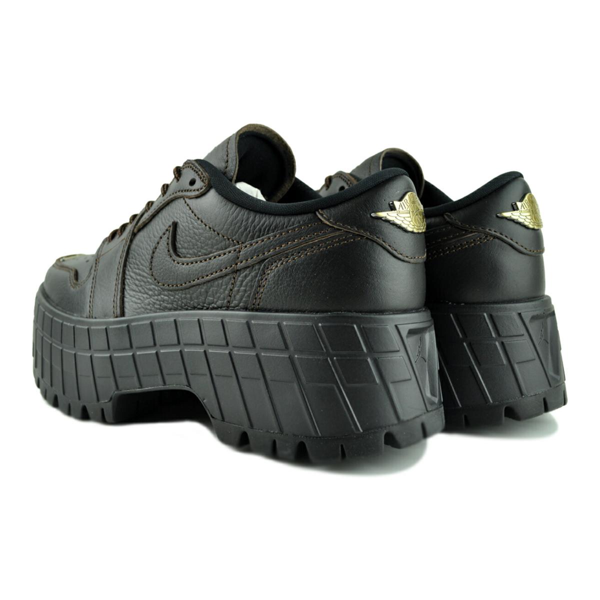 エア ジョーダン 1 NIKE WMNS AIR JORDAN BROOKLYN LOW blk/cacao wow