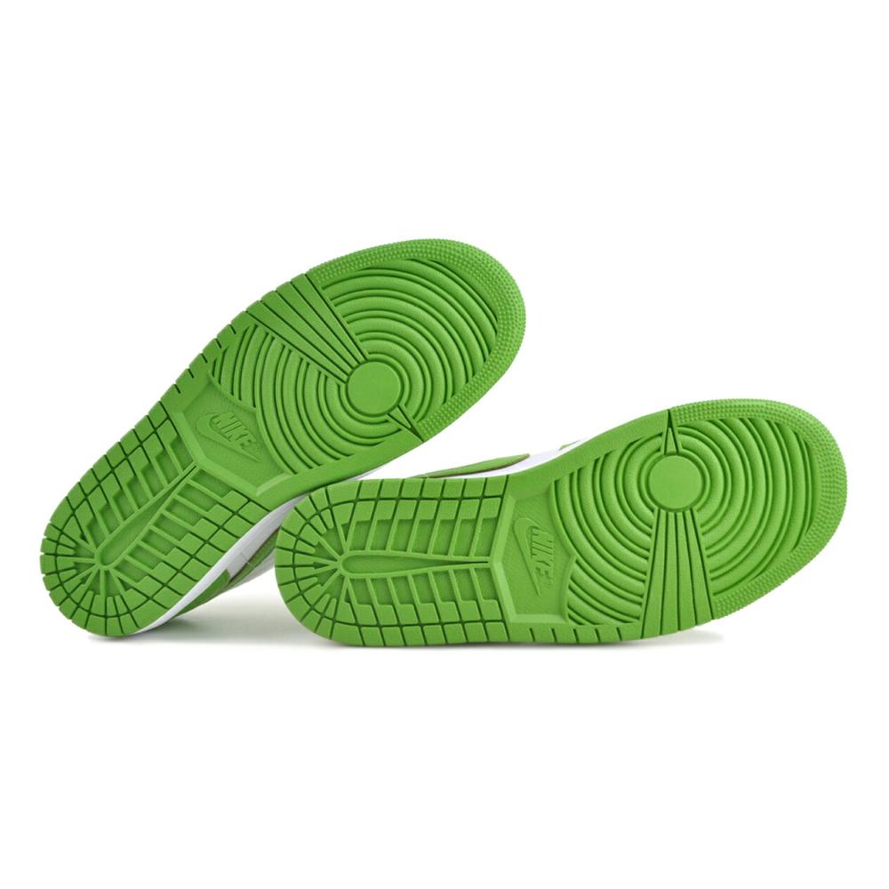 エア ジョーダン 1 NIKE AIR JORDAN LOW SE white/chlorophyll