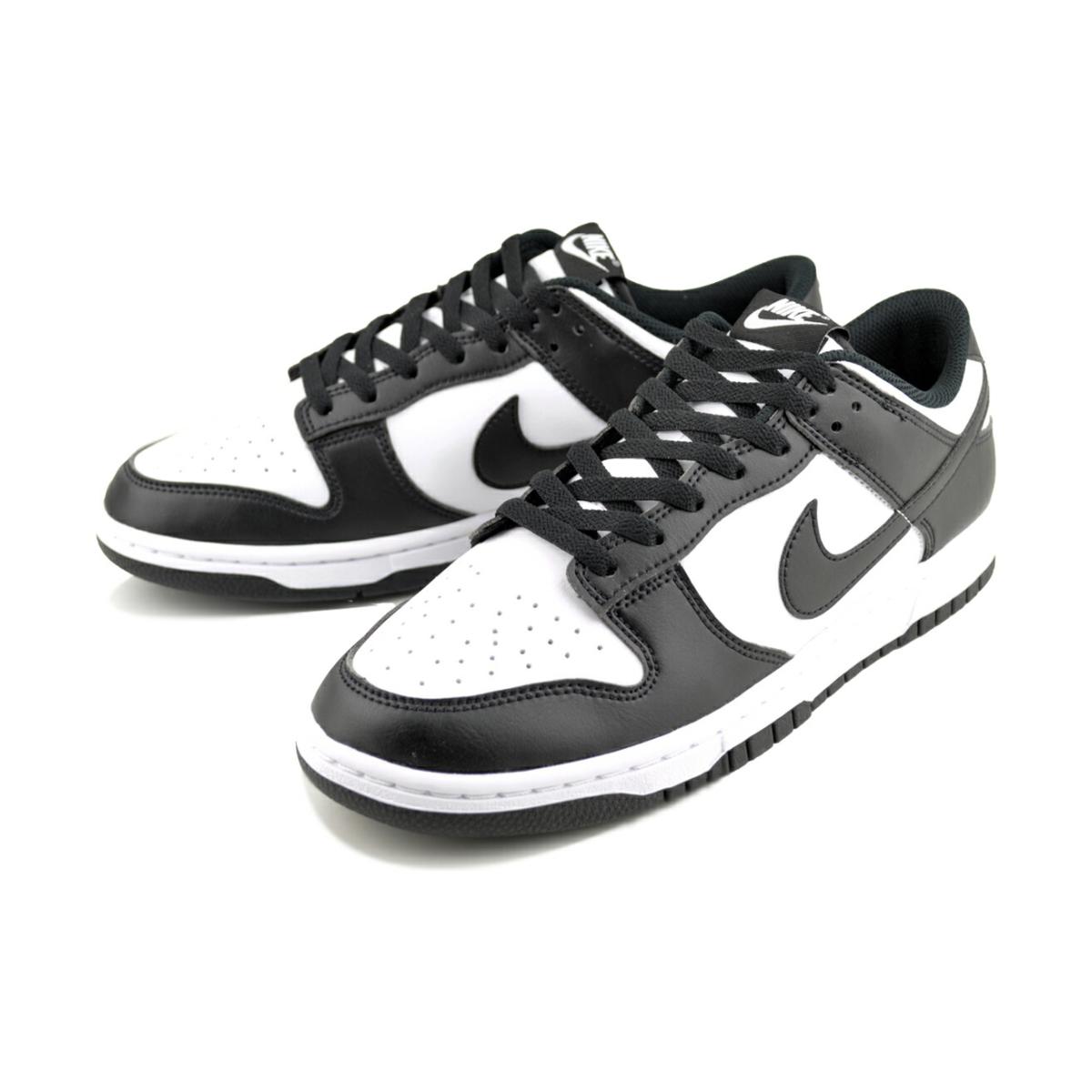 ダンク（NIKE） NIKE DUNK LOW RETRO wht/blk-wht hf5441-100 ナイキ