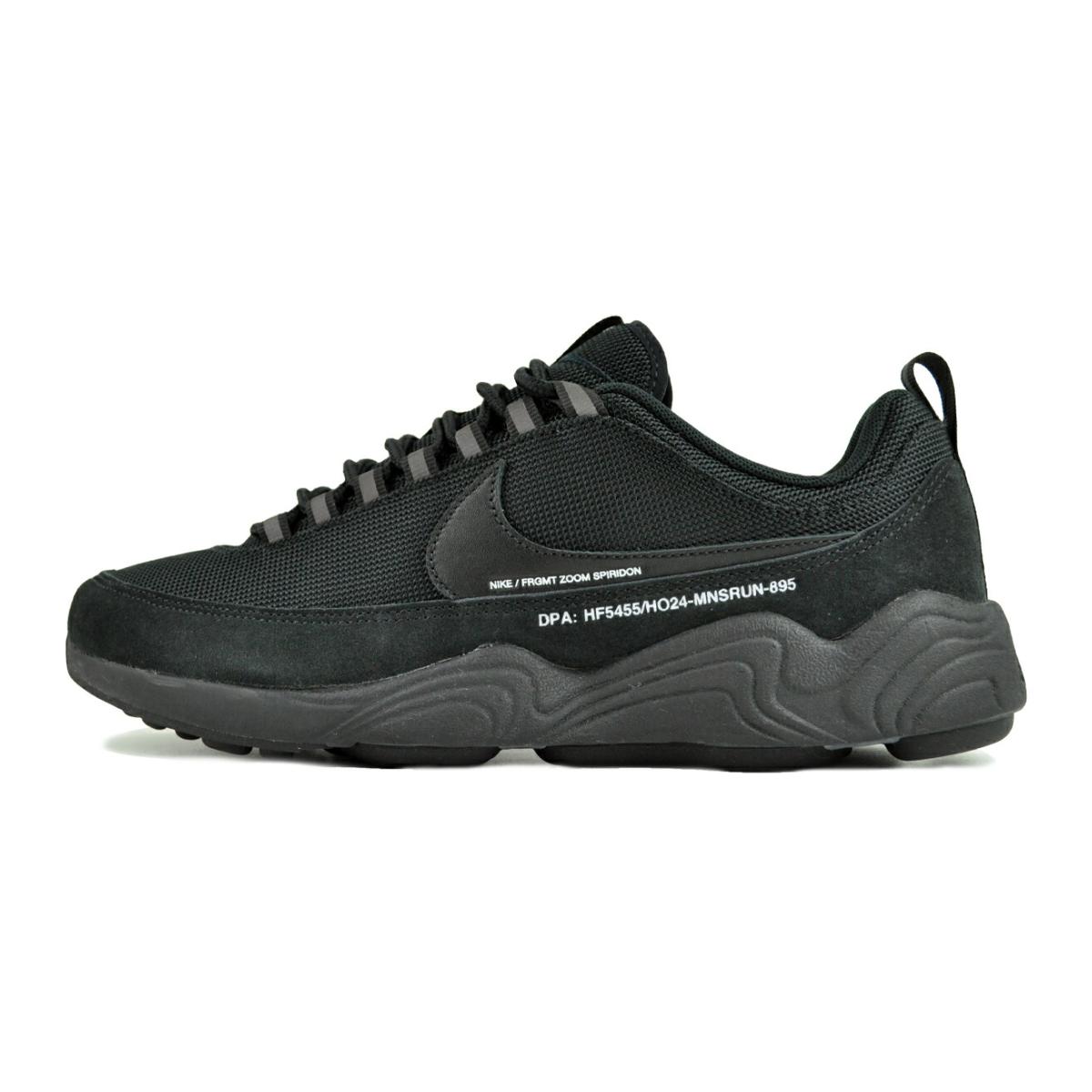NIKE AIR ZOOM SPIRIDON SP FRAGMENT DESIGN blk/blk-blk hf5455