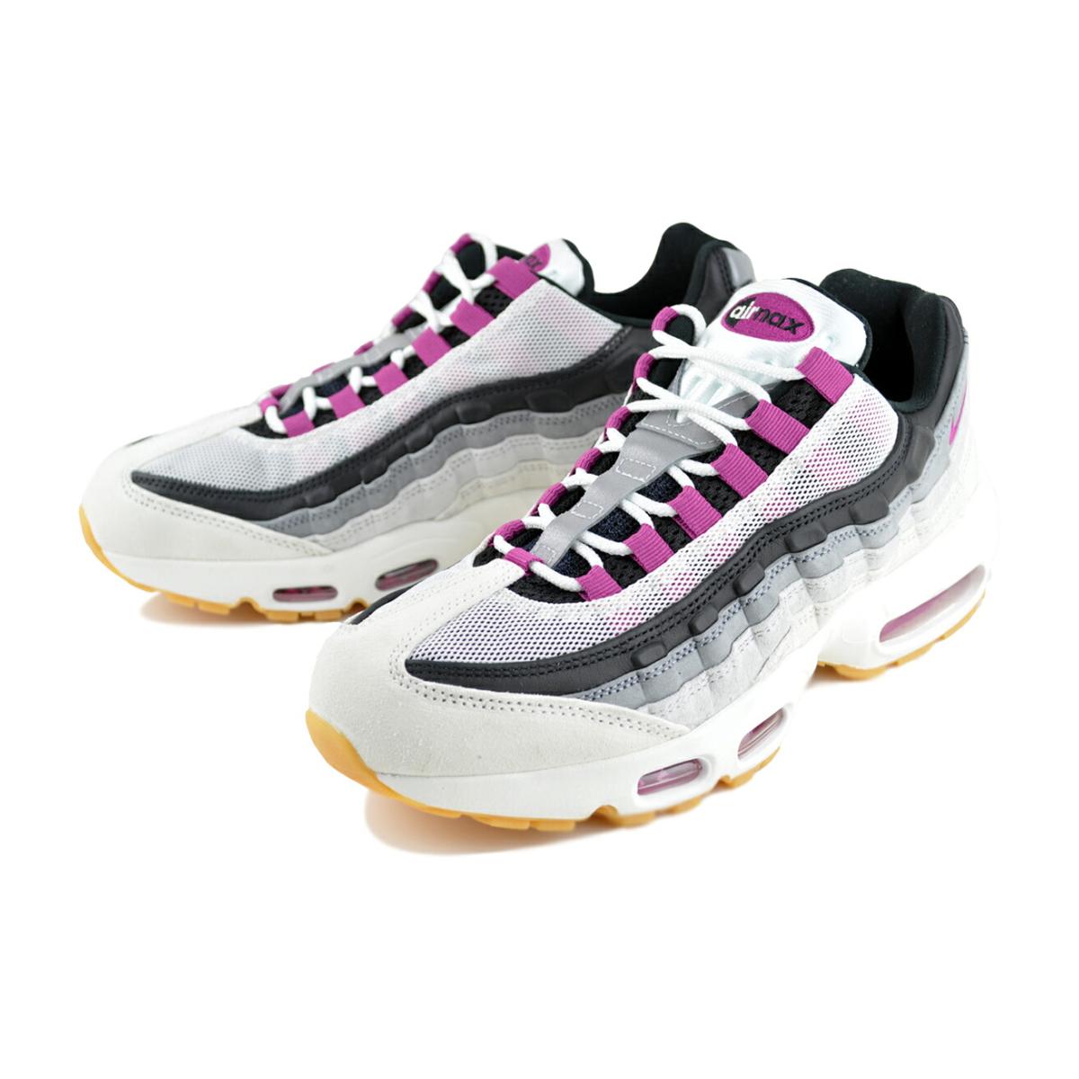 NIKE（ナイキ） NIKE SB AIR MAX 95 summit wht/cactus flower hf7545