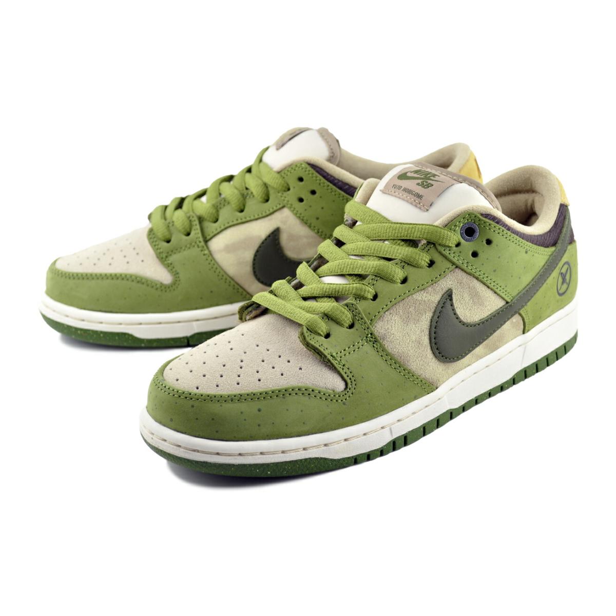 NIKE（ナイキ） NIKE SB DUNK LOW PRO YUTO HORIGOME asparagus/legion