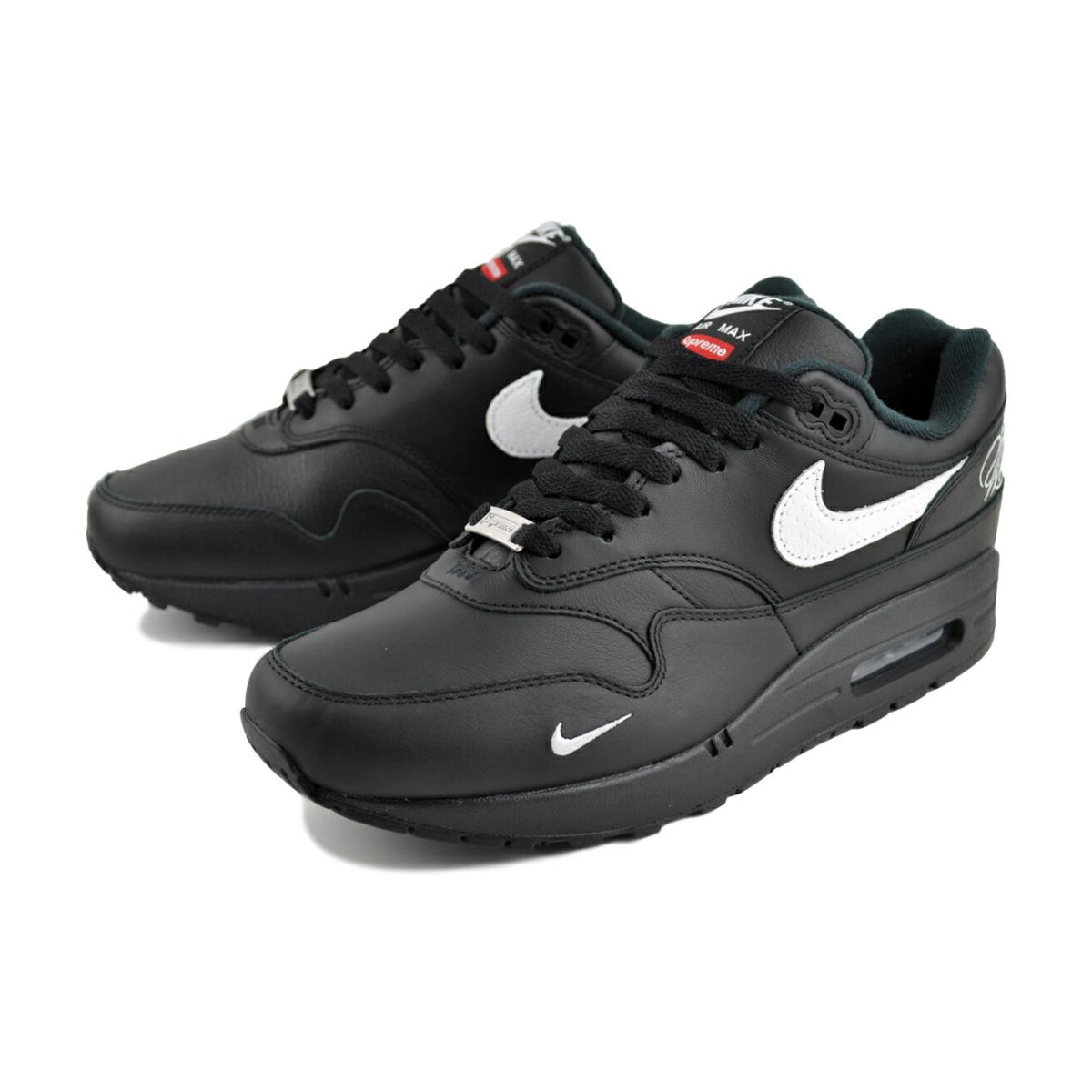NIKE（ナイキ） NIKE AIR MAX 1 87 SP SUPREME blk/wht-blk