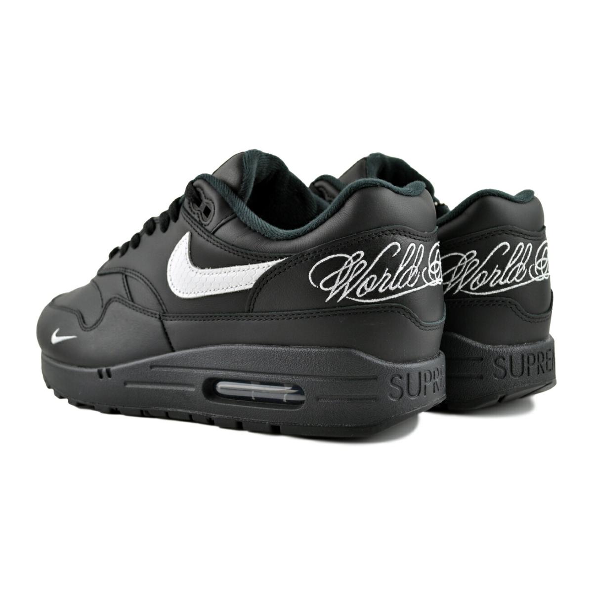 NIKE（ナイキ） NIKE AIR MAX 1 87 SP SUPREME blk/wht-blk