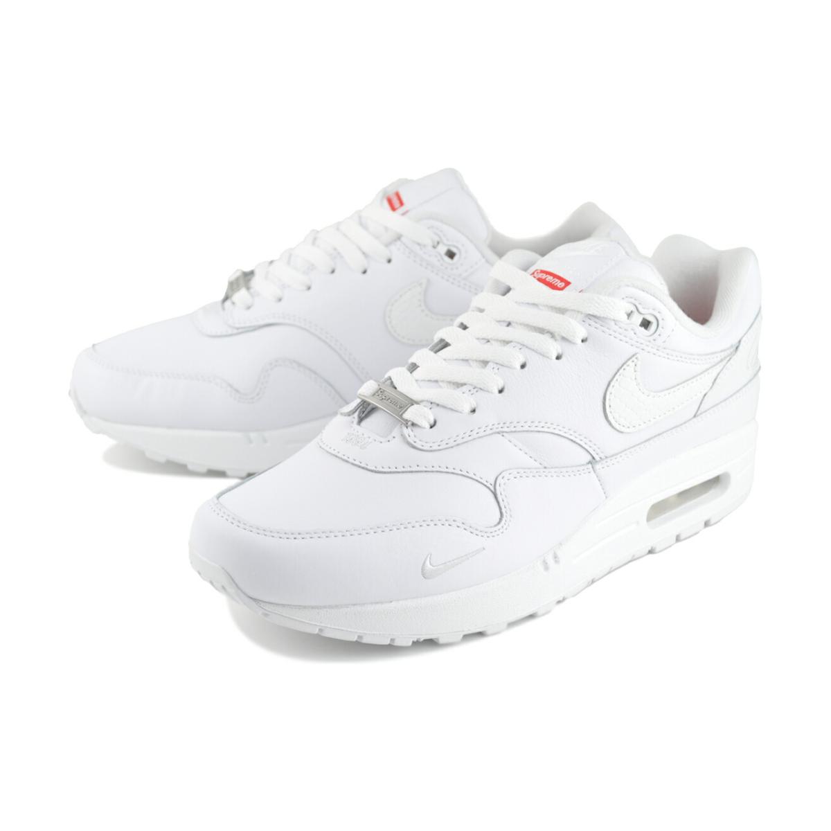NIKE AIR MAX 1 87 SP SUPREME wht/wht-wht hf8813-100 ナイキ