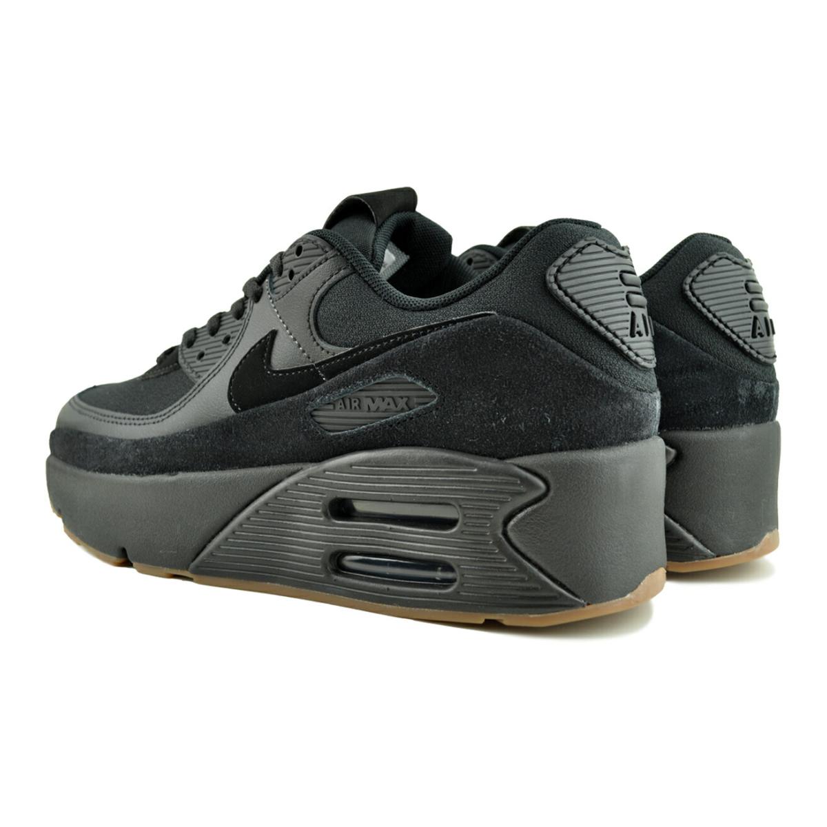 エア マックス 90 NIKE AIR MAX LV8 blk/anthracite-gum med brown