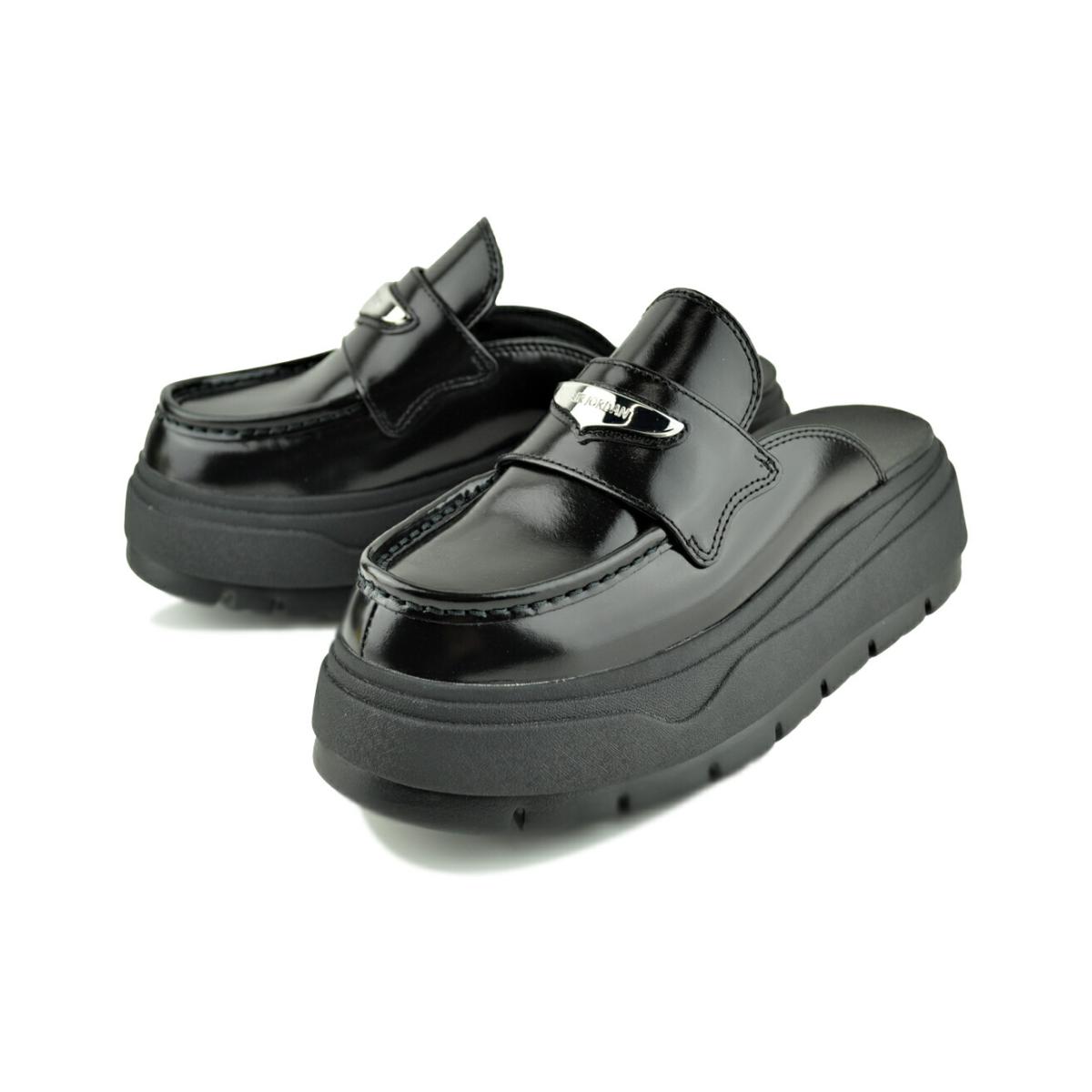 エアジョーダン　ミュール Jordan NIKE WMNS AIR JORDAN MULE blk/metallic silver hj4292-001